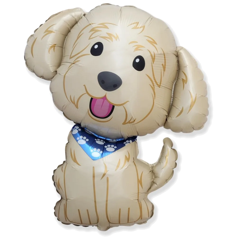 Шар: Шар (28''/71 см) Фигура, Веселый щенок