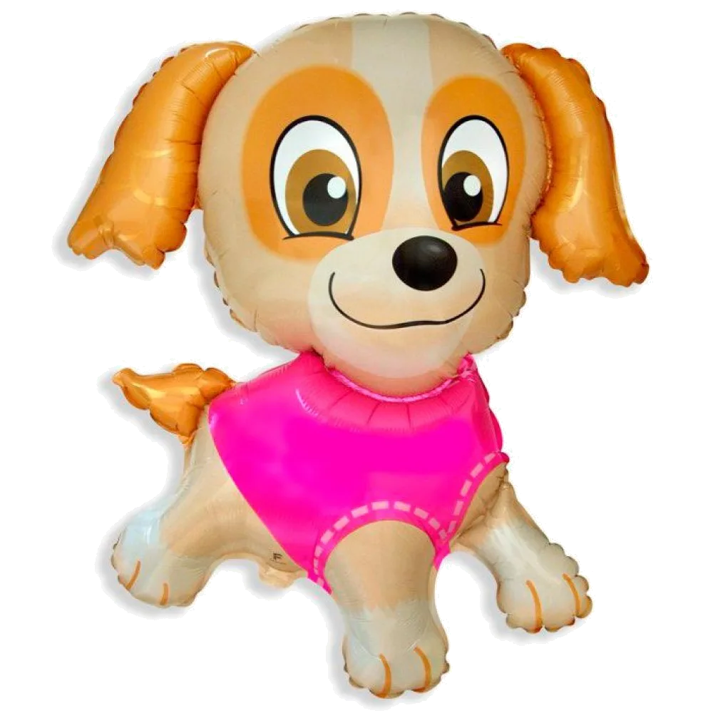 Шар: Шар (33''/84 см) Фигура, Щенок, 1 шт. Flexmetal (Испания) 1.4П