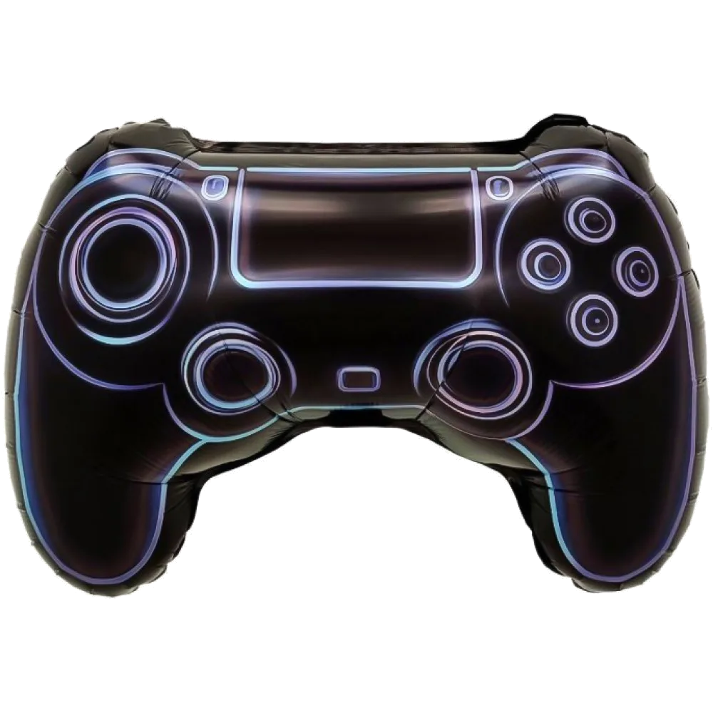 Шар: Шар (20''/51 см) Фигура, Геймпад, Черный, 1 шт. в уп.