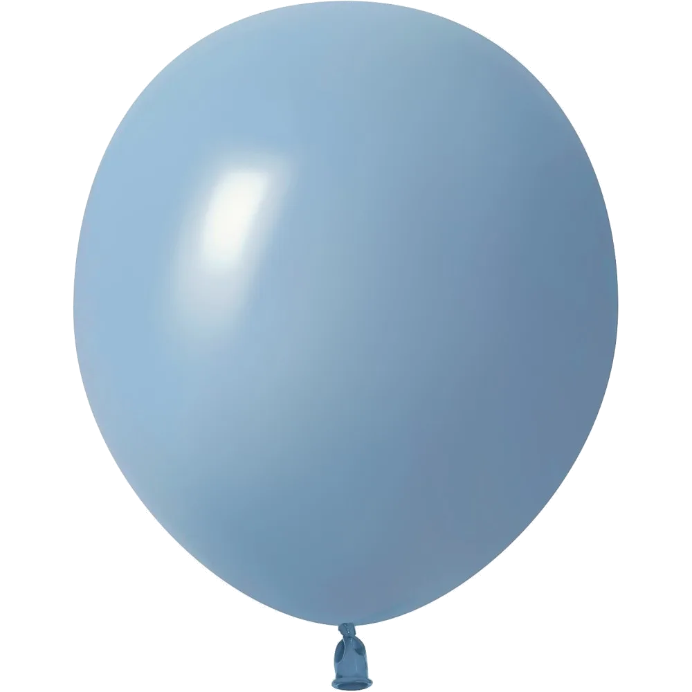 Шар: Шар (5''/13 см) Индиго, пастель ретро, 100 шт. 512 (Китай)