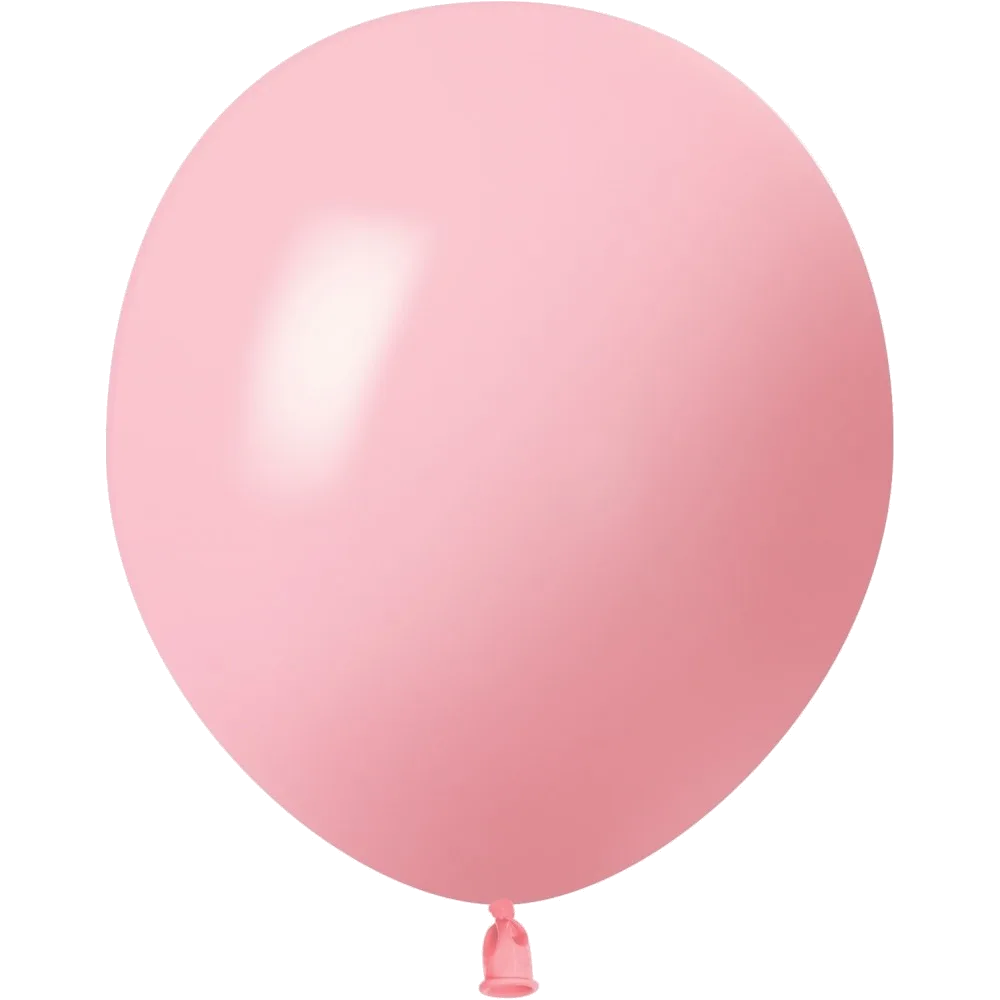 Шар: Шар (12''/30 см) Светло-розовый, пастель, 100 шт. 512 (Китай)
