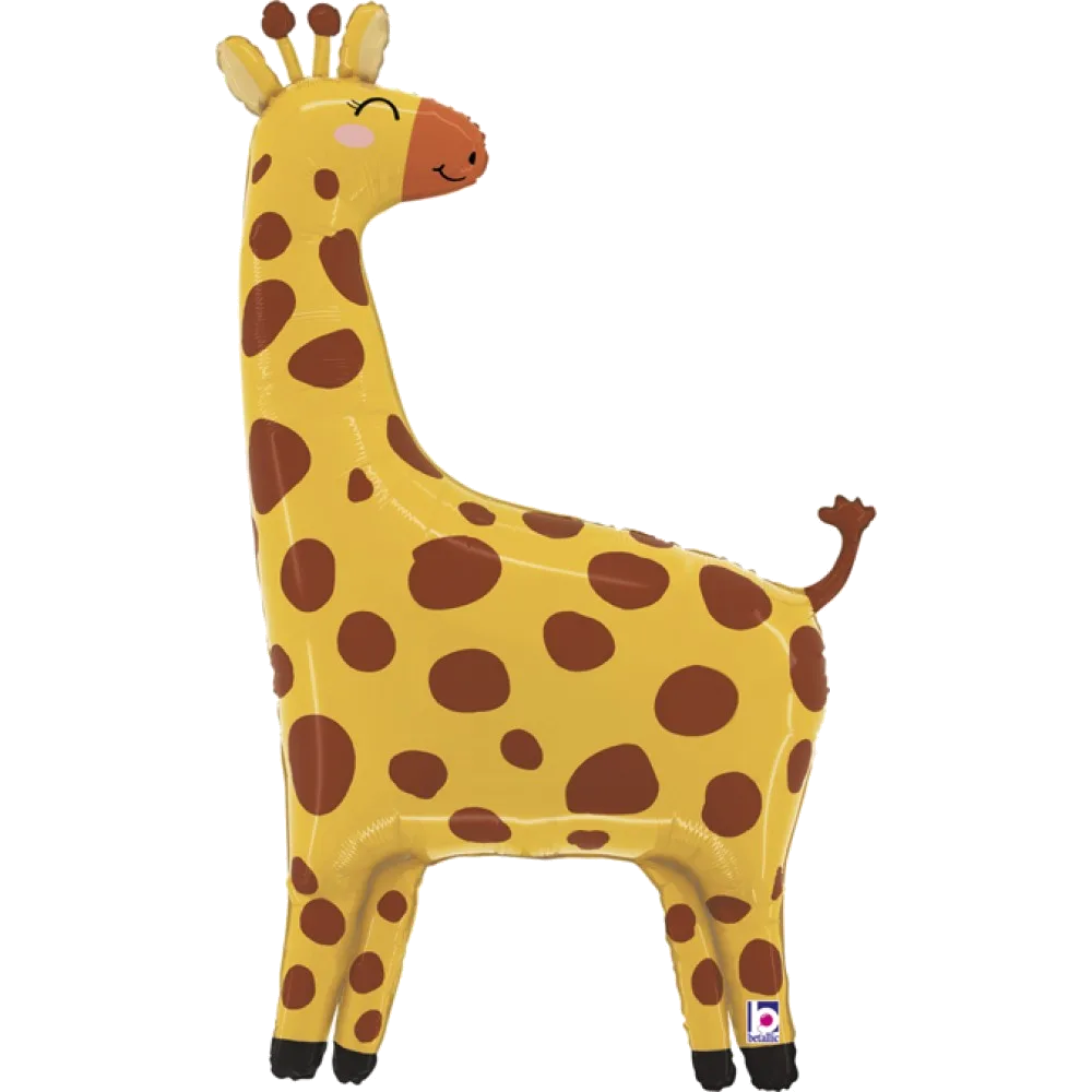 Шар: Шар (41''/104 см) Фигура, Жираф