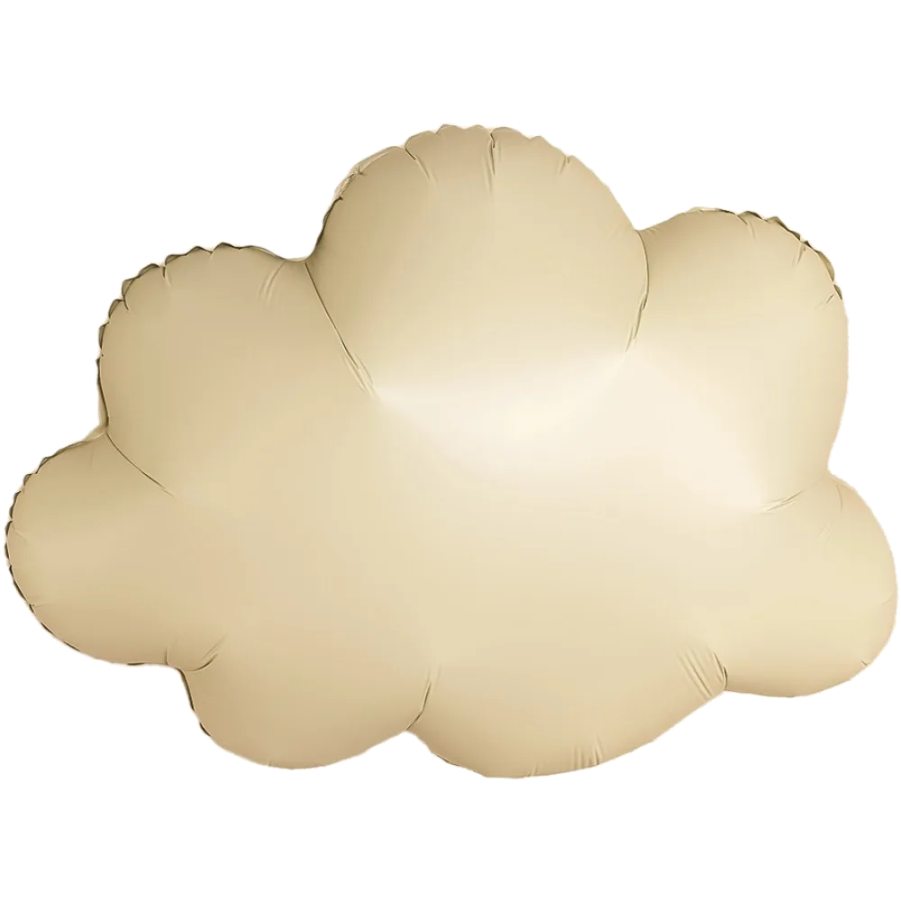 Шар: Шар (27''/69 см) Фигура, Облако, Сатин