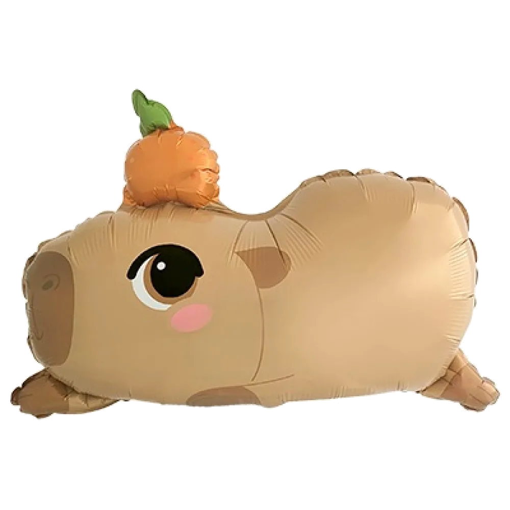 Шар: Шар (28''/71 см) Фигура, Капибара, 1 шт. Flexmetal (Испания)