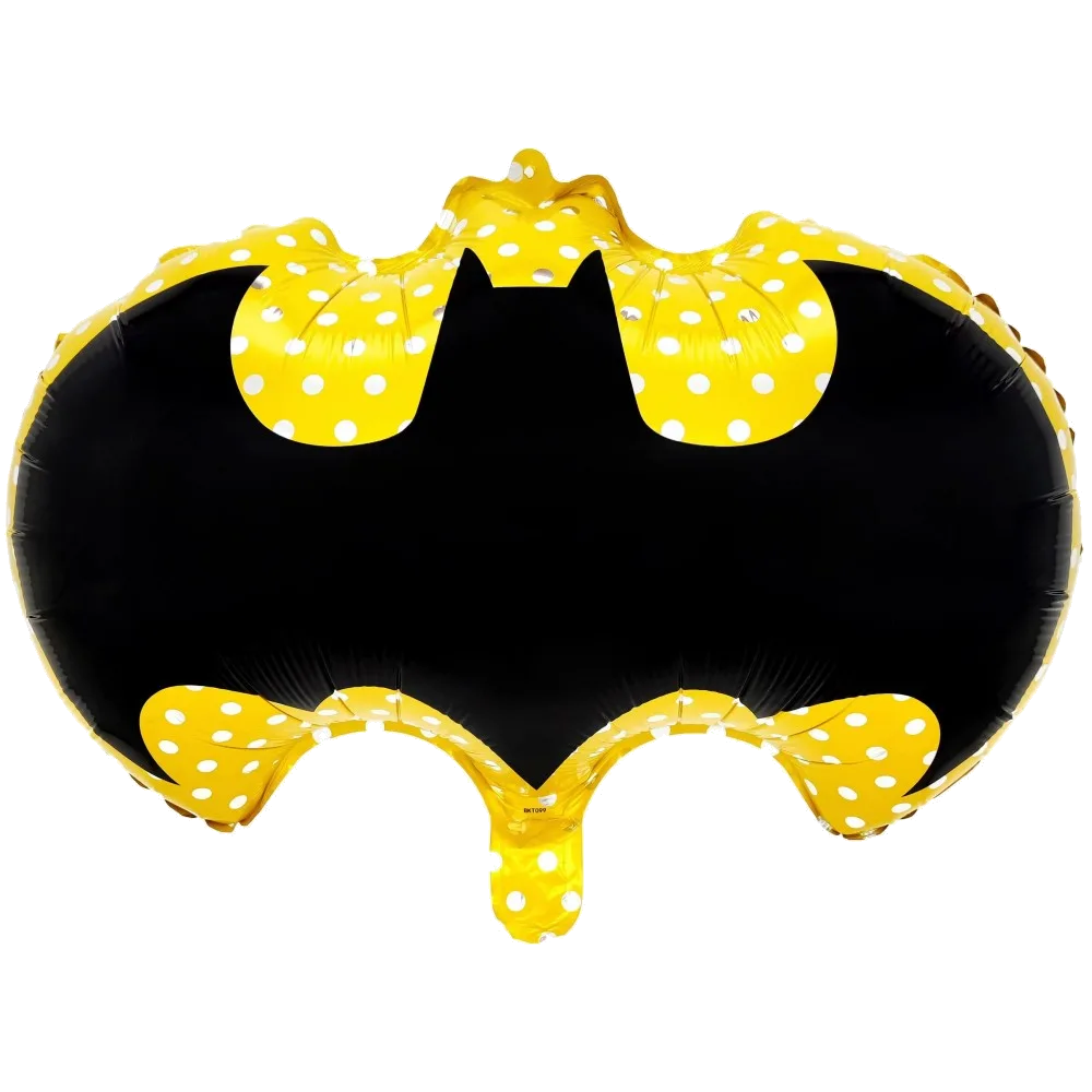 Шар: Шар (30''/76 см) Фигура, Бэтмен, Летучая мышь, 1 шт. в уп.