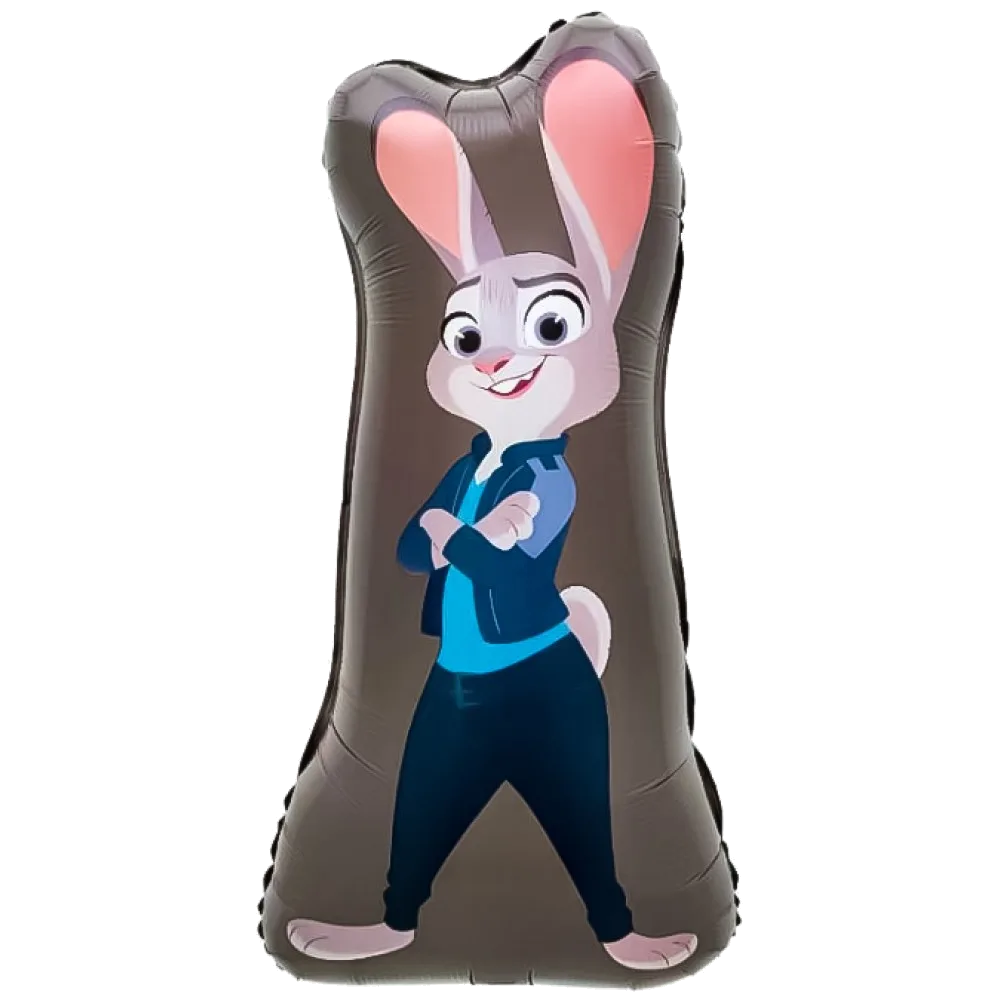 Шар: Шар (30''/76 см) Фигура, Зайка Полицейский