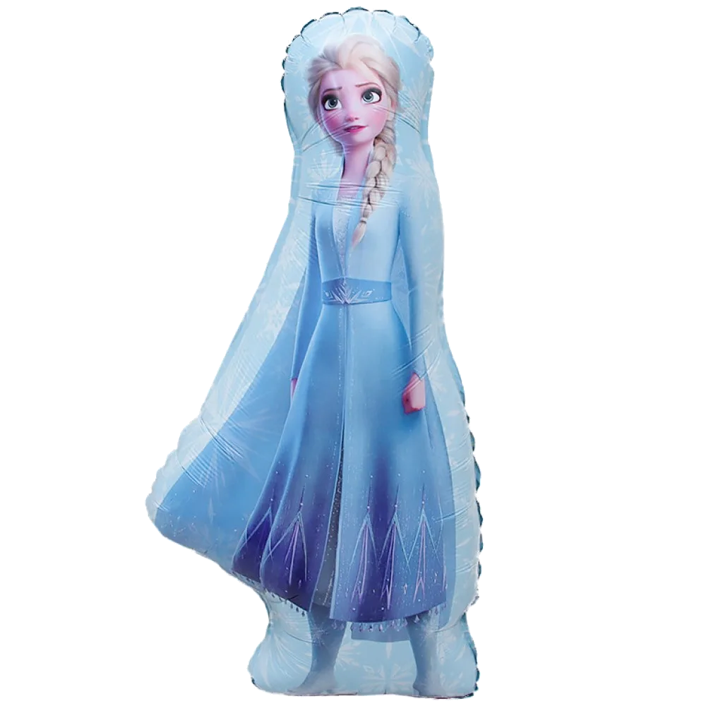 Шар: Шар (35''/89 см) Фигура, Холодное сердце, Эльза