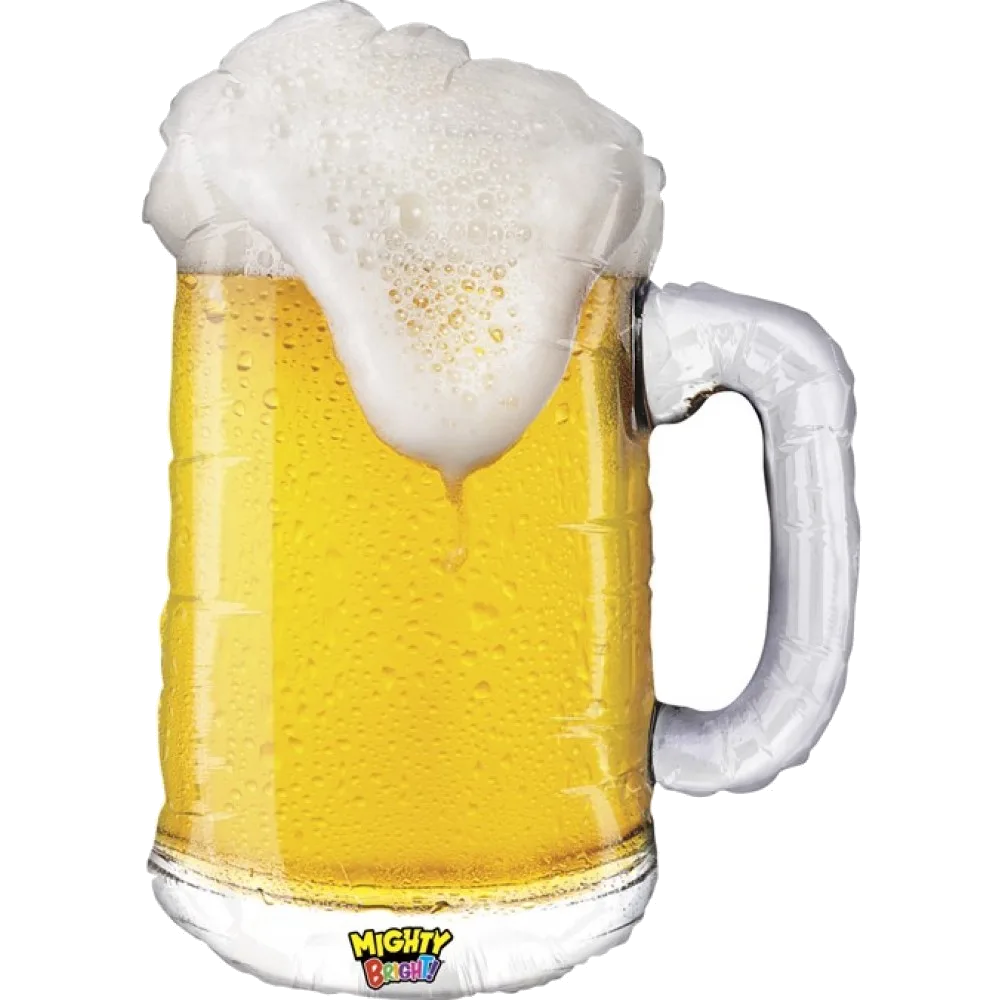 Шар: Шар (29''/74 см) Фигура, Пиво в кружке