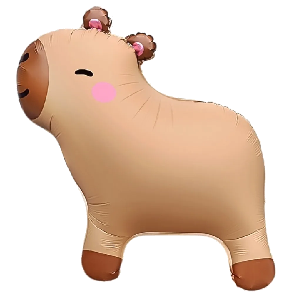 Шар: Шар (24''/61 см) Фигура, Капибара