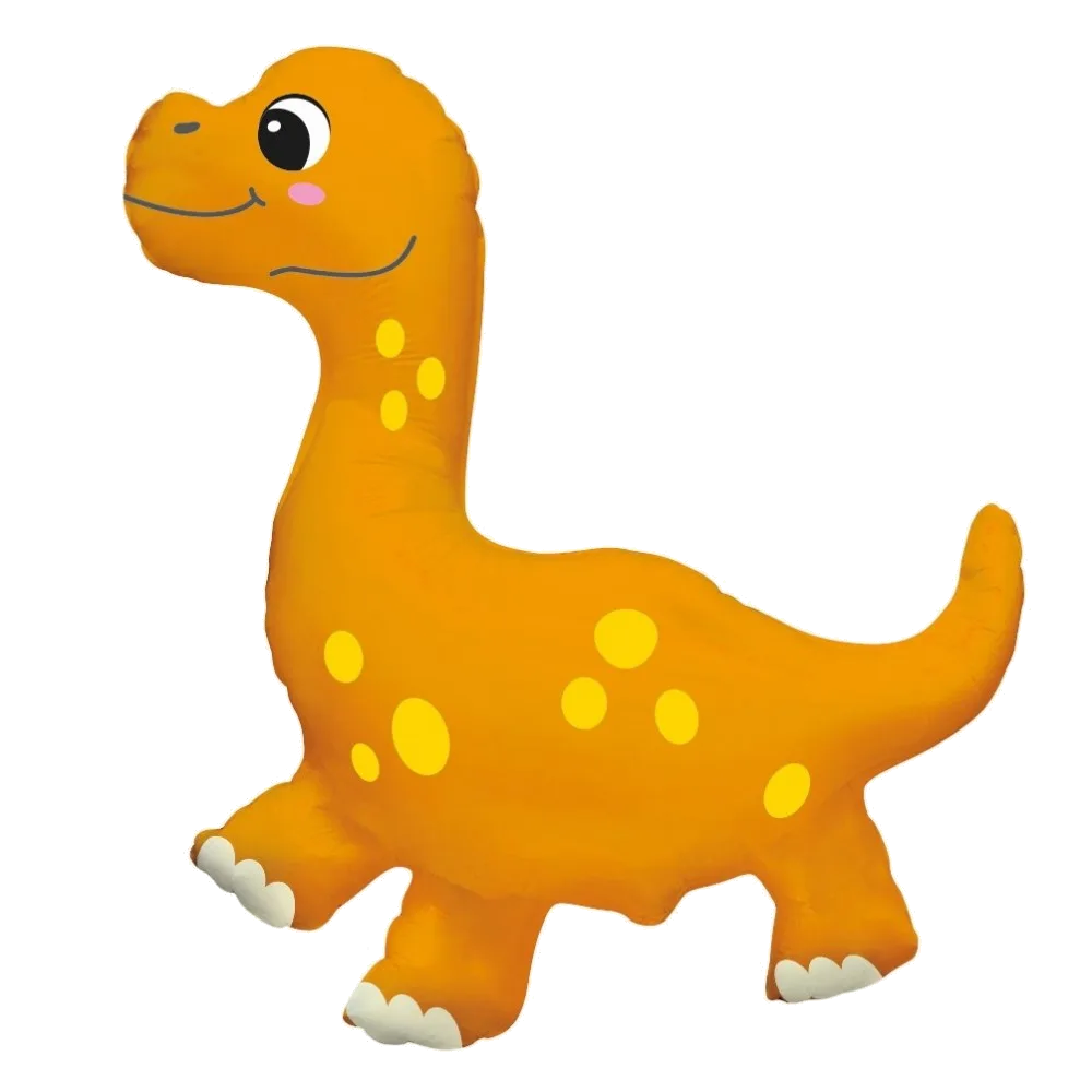 Шар: Шар (36''/91 см) Фигура, Динозаврик Диплодок