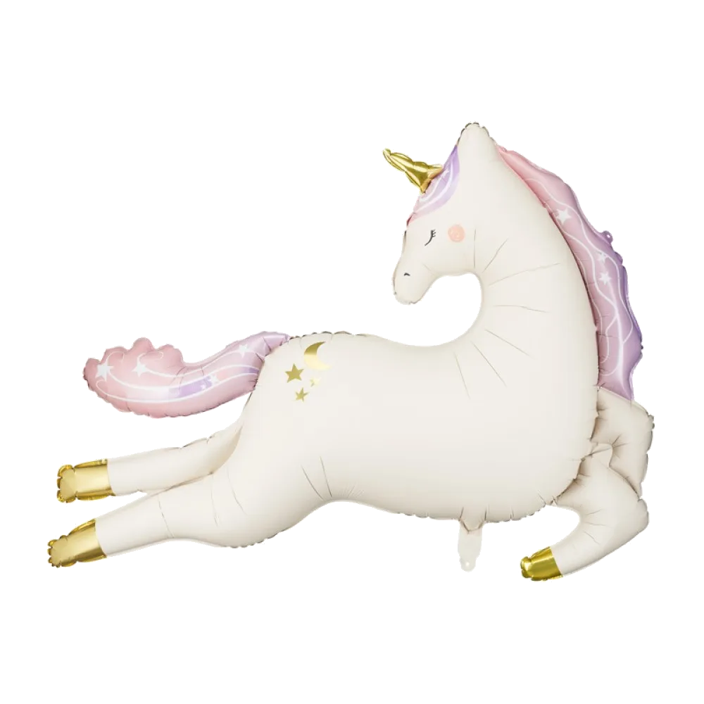 Шар: Шар (113x83 см) Фигура Единорог, 1 шт. в уп. PartyDeco