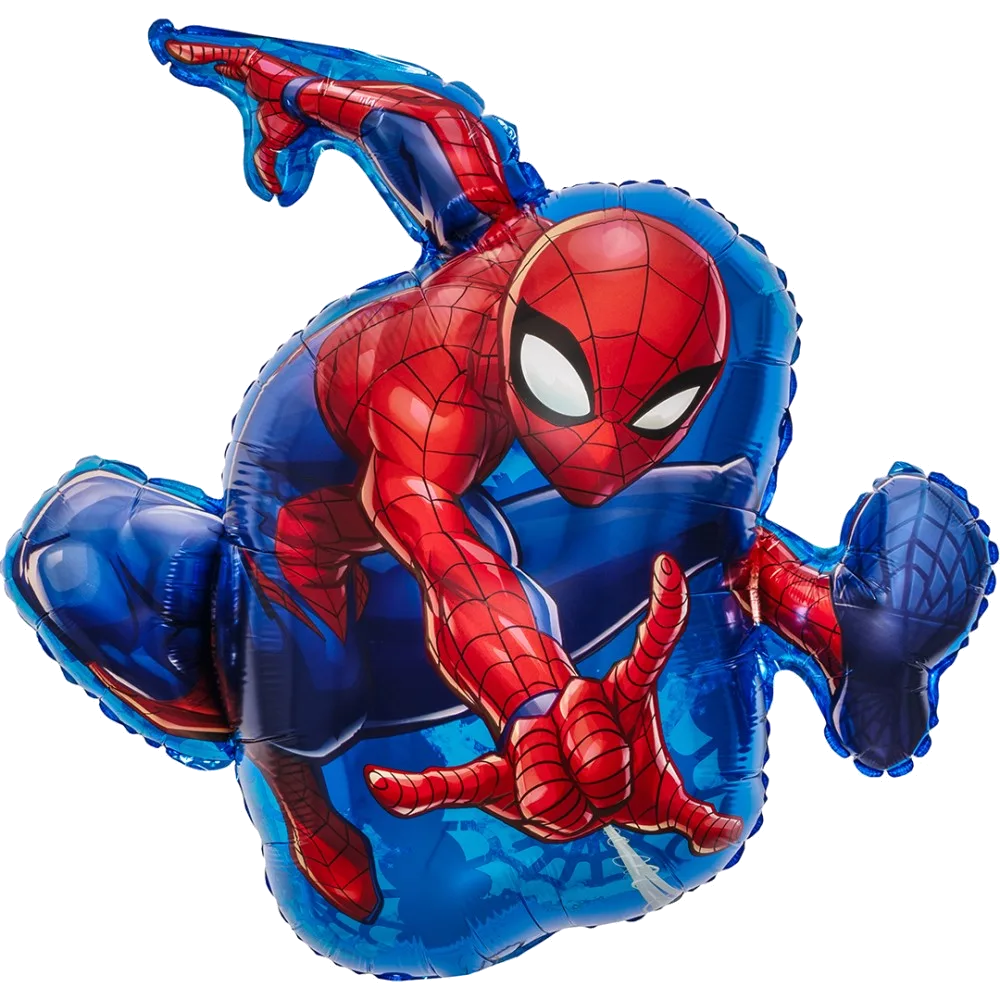 Шар: Шар (31''/79 см) Фигура, Человек Паук в прыжке