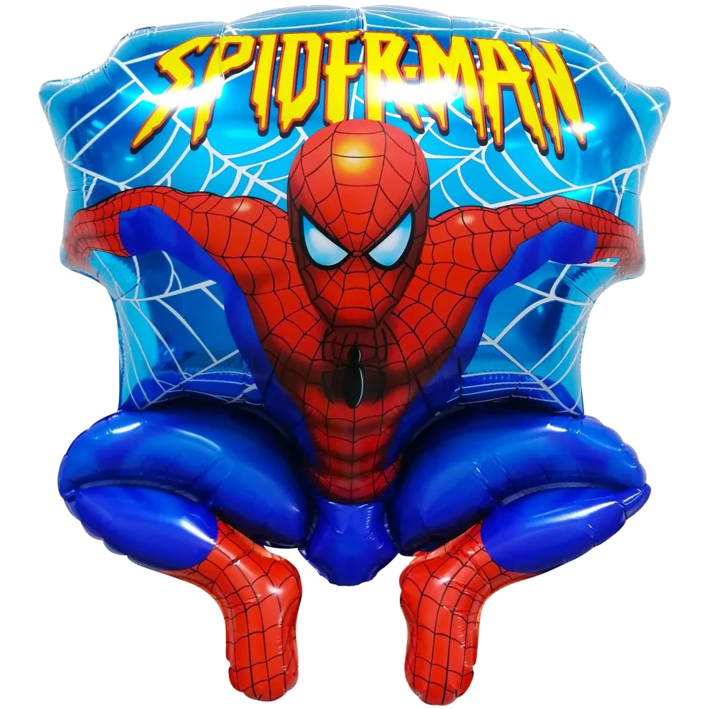 Шар: Шар (26''/66 см) Фигура, Человек Паук в прыжке