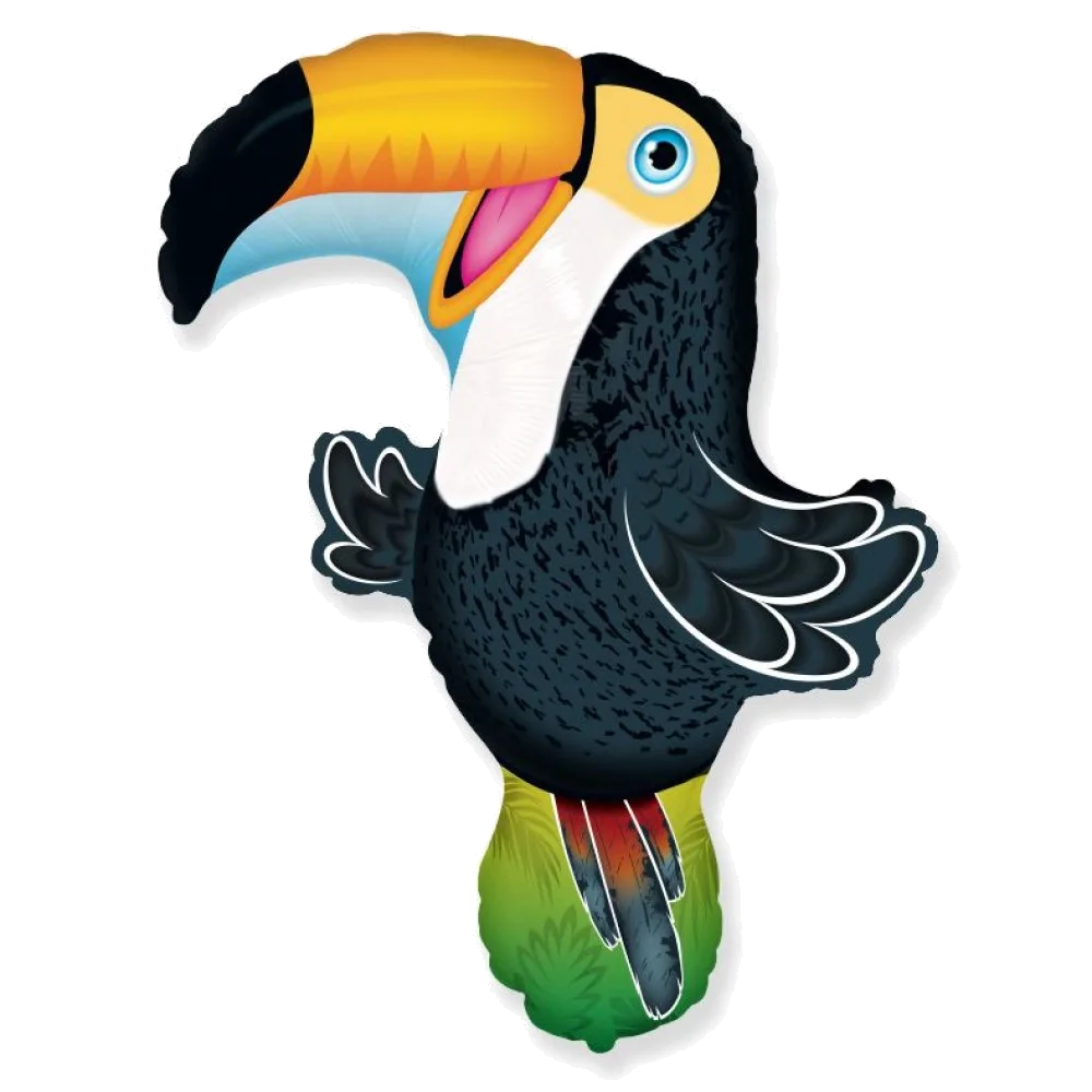 Шар: Шар (29''/74 см) Фигура, Тукан, 1 шт. Flexmetal (Испания)