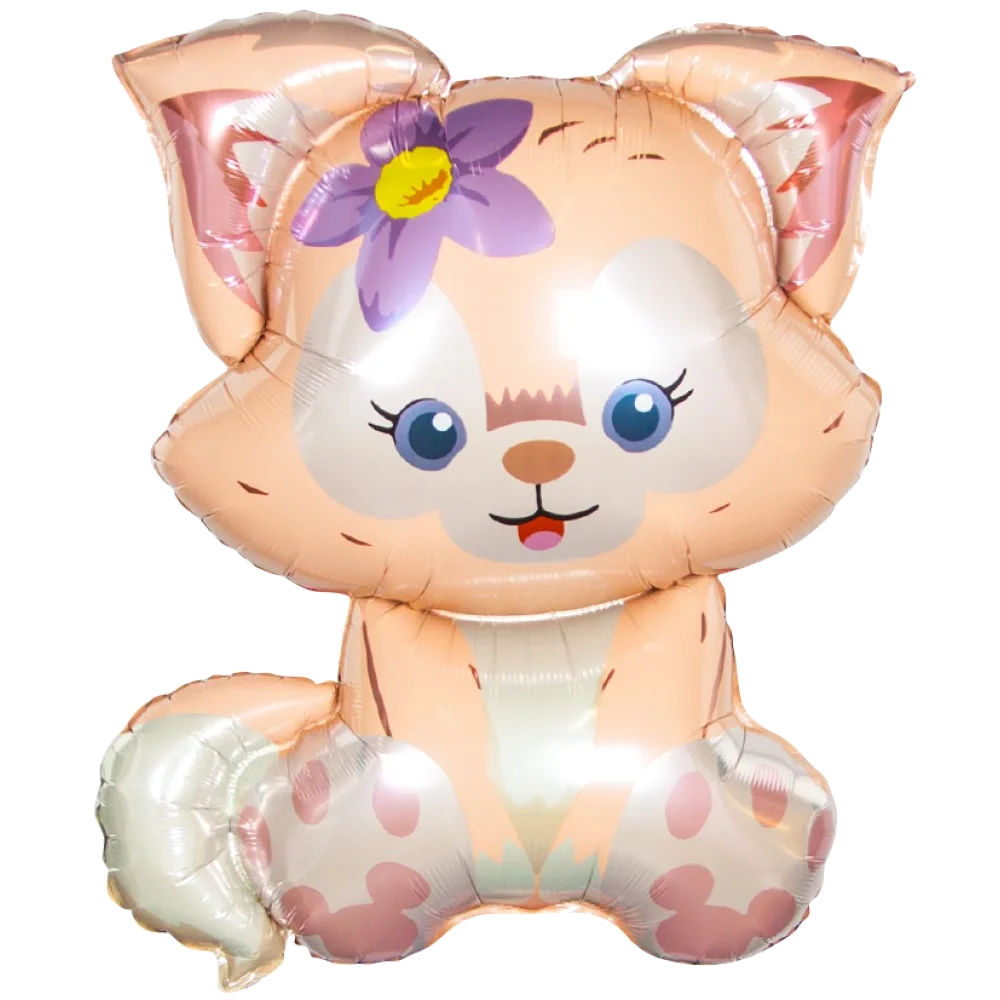 Шар: Шар (32''/81 см) Фигура, Лисенок