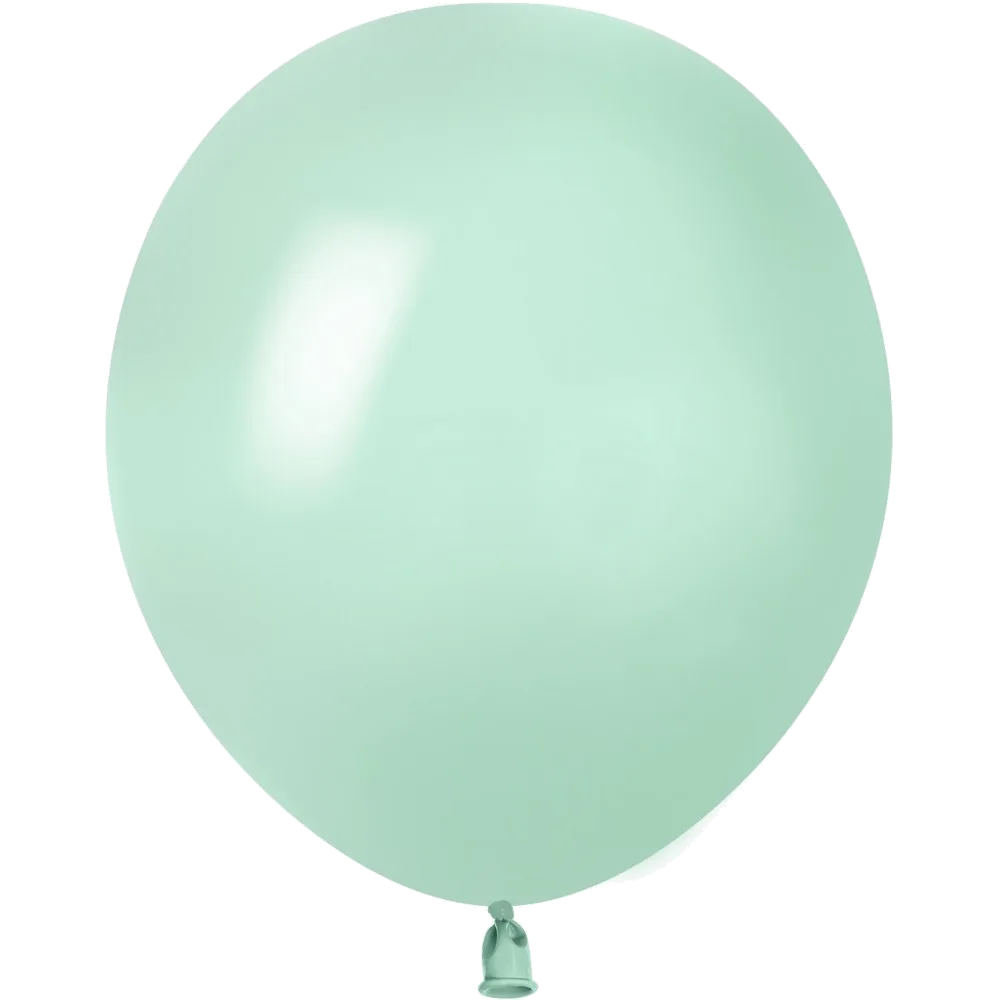 Шар: Шар (5''/13 см) Нежная мята, макарунс, 100 шт. 512 (Китай)