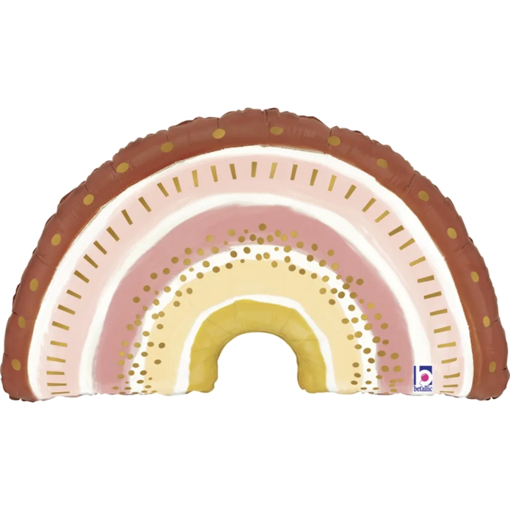 Шар: Шар (32''/81 см) Фигура, Радуга Бохо, 1 шт. Betallic (Италия)4.7 П