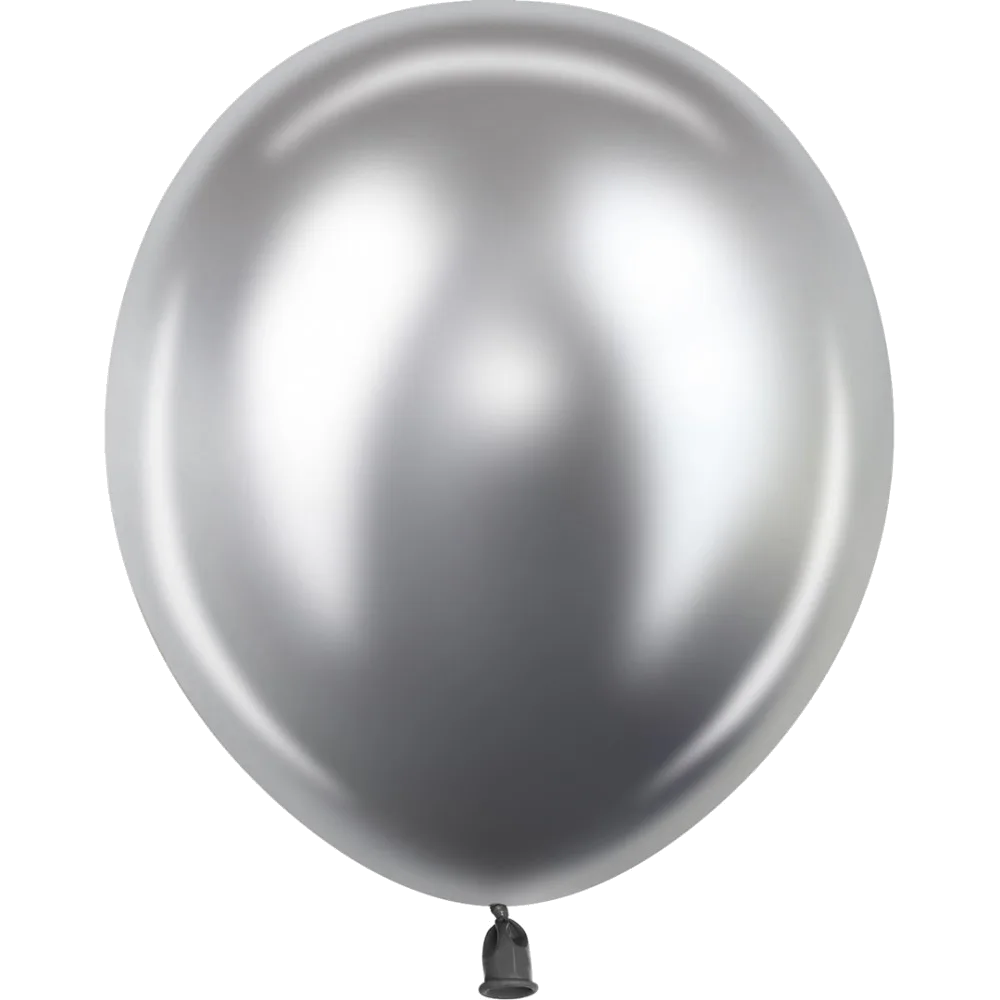 Шар: Шар (12''/30 см) Серебро, хром