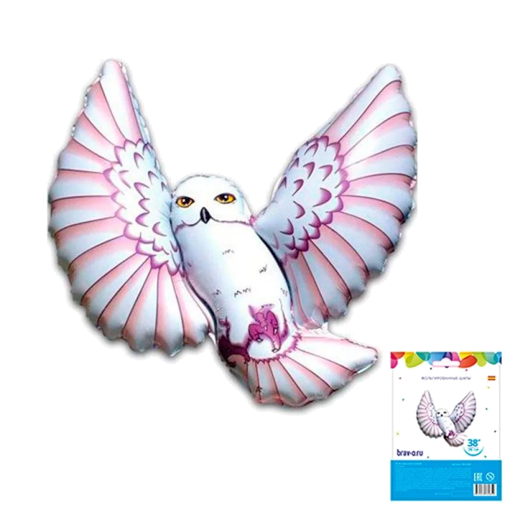 Шар: Шар (38''/97 см) Фигура, Полярная сова