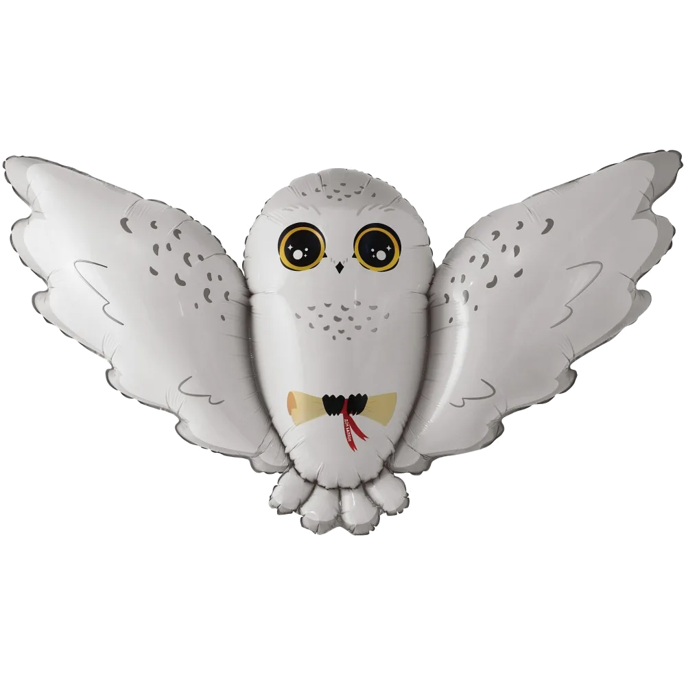 Шар: Шар (51''/130 см) Фигура, Полярная сова, 1 шт. в уп.3.1 П