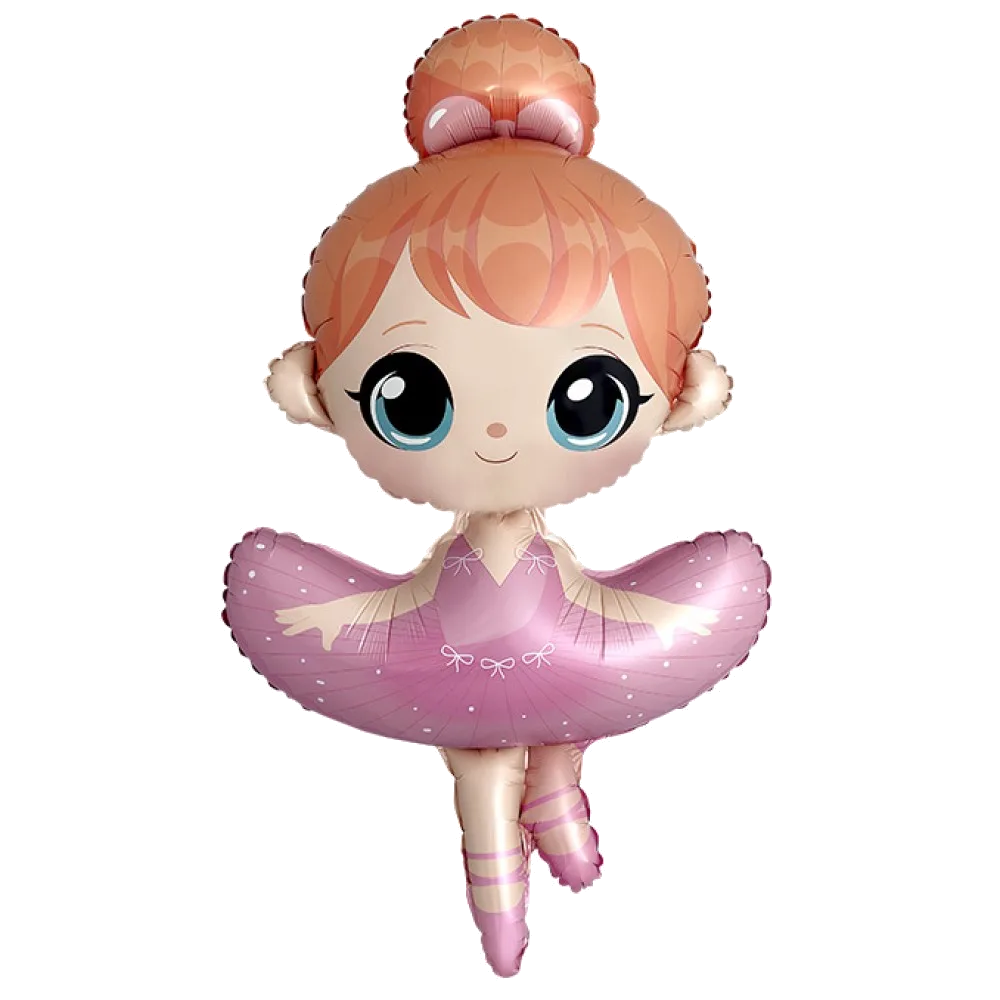 Шар: Шар И (46''/117 см) Фигура, Балерина, 1 шт. Flexmetal (Испания)2.1 П