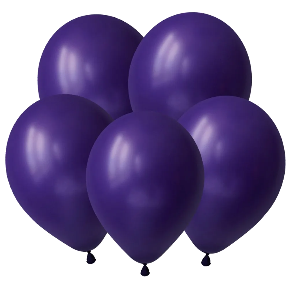 Шар: Шар V (12"/30 см) Фиолетовый (Purple)