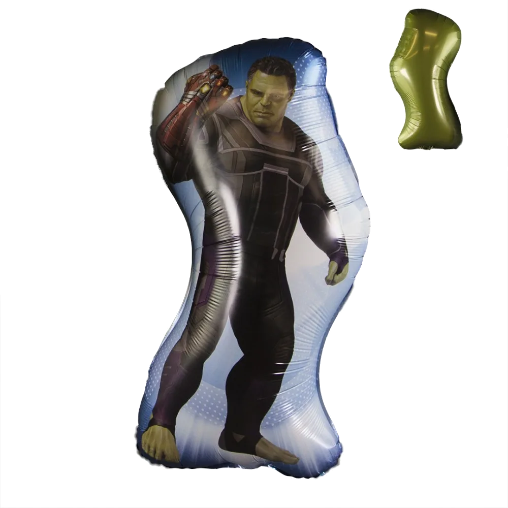 Шар: Шар (30''/76 см) Фигура Герои Марвел, Халк, 1шт. 2П