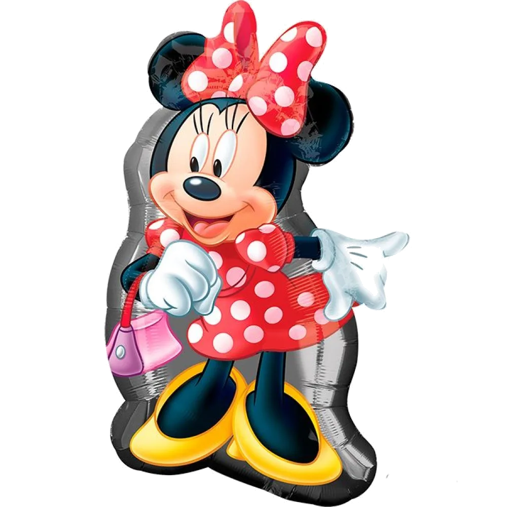 Шар: Шар (32"/81 см) Фигура, Минни Маус танцующая