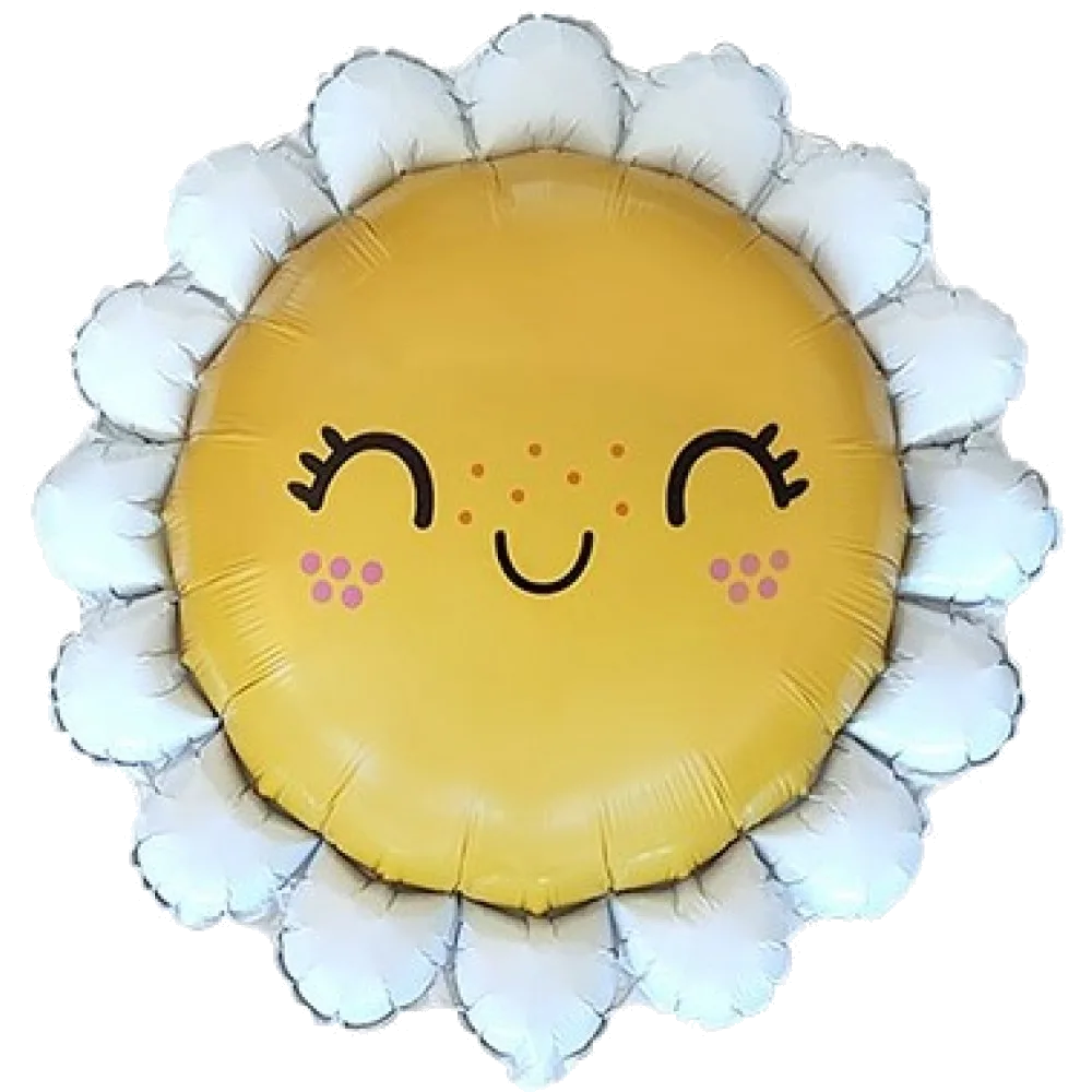 Шар: Шар (30''/76 см) Фигура, Ромашка