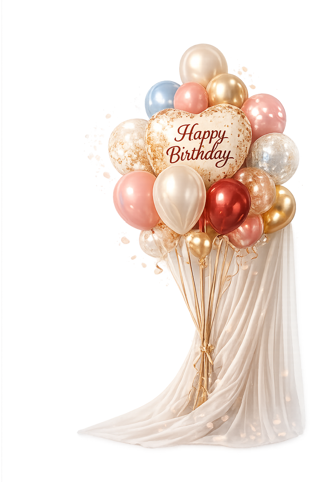 Букет из воздушных шаров